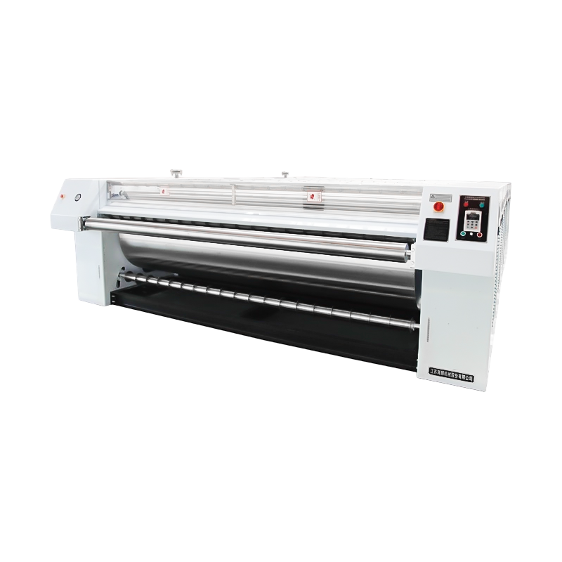 Serpentine Flatwork Ironer s vřetenovým pohonem